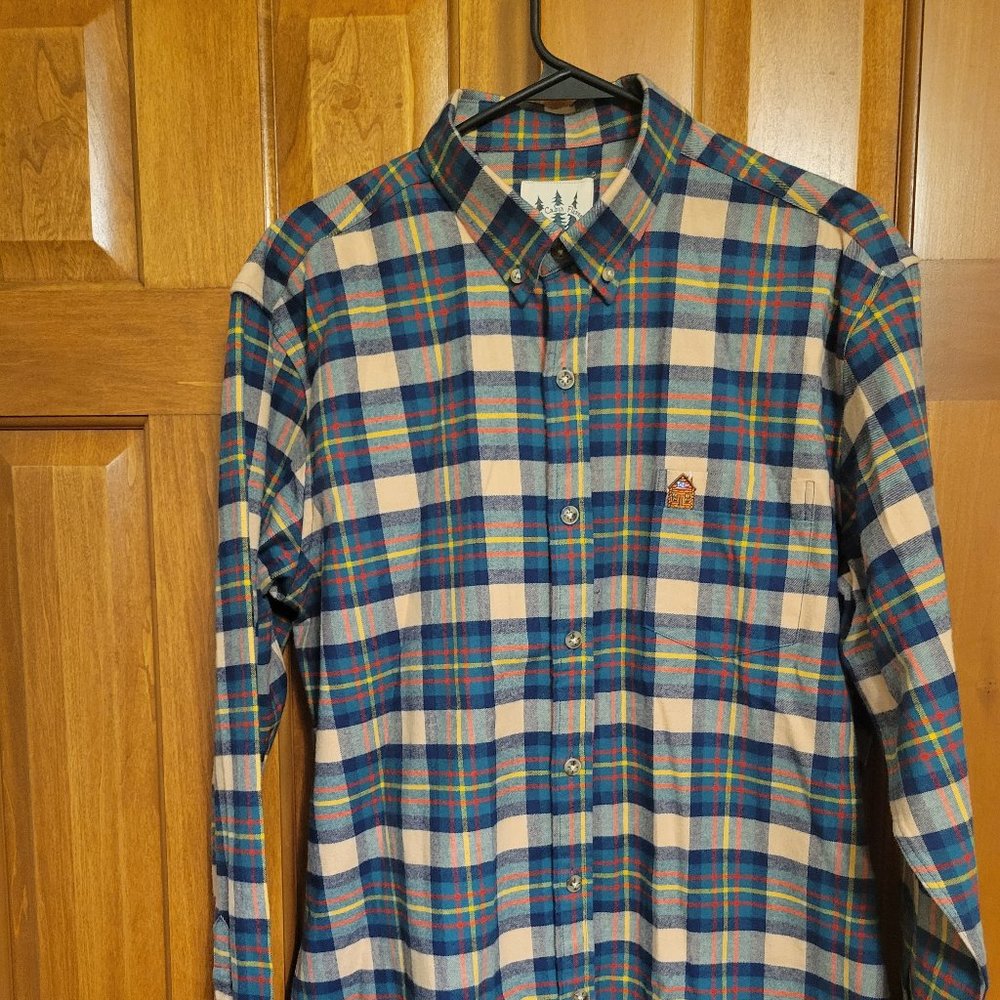 KIEL JAMES PATRICK KJP Cozy Cabin Flannel